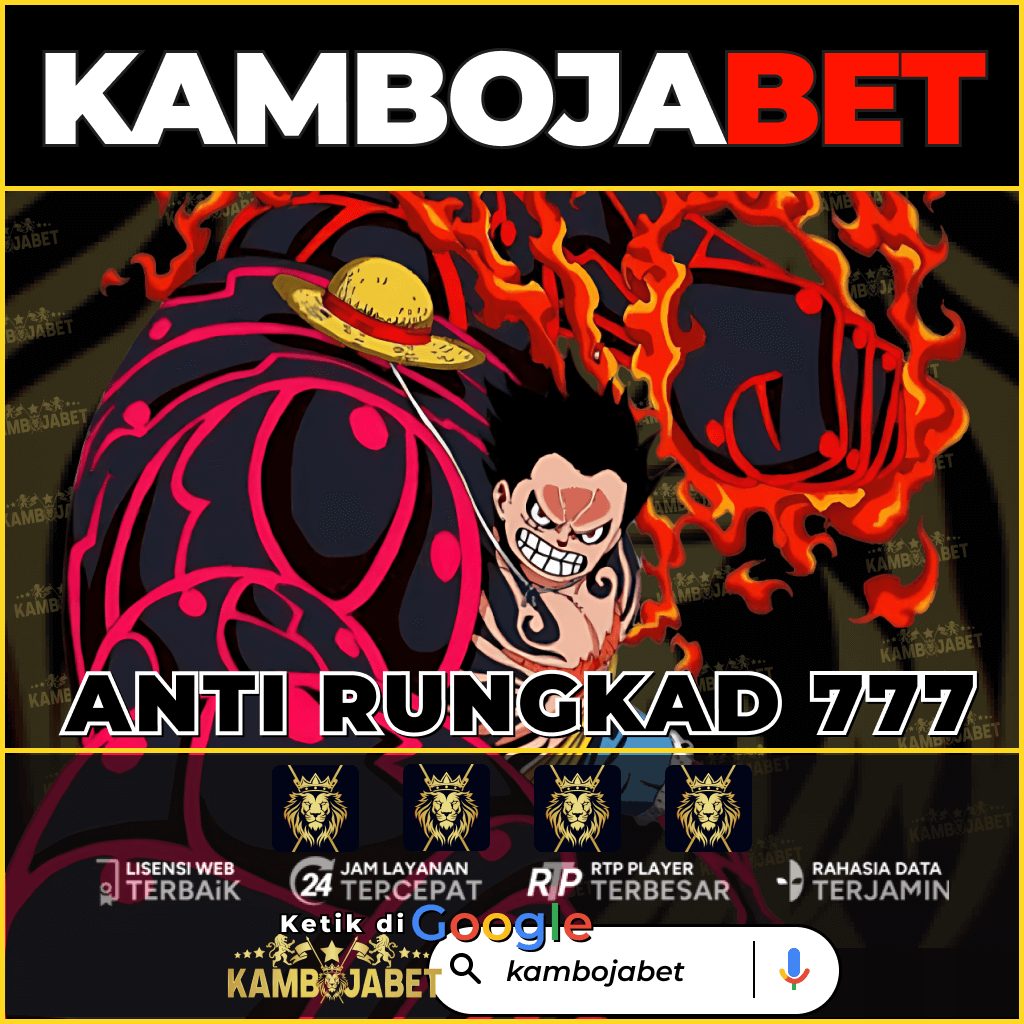 KAMBOJABET: Referensi Situs Slot Anti Rungkad 777 Min Depo 10k Qris Terpercaya